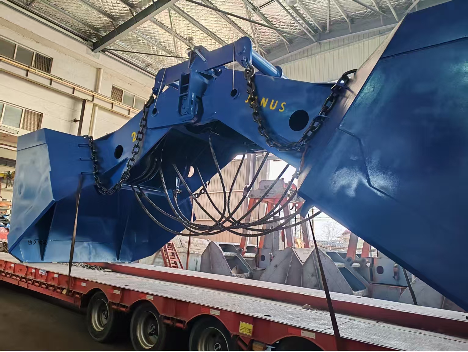 <span>重型抓斗物流运输</span>